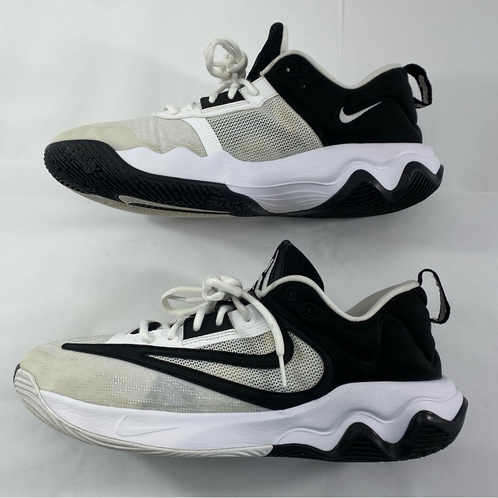 NIKE Giannis Immortality 3 DZ7533-100 Black & White Men’s Size 11 Sneakers